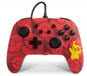 PowerA Nintendo Switch Enh Con Cable Controller Controlador Mando - Pikachu Fade