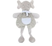 Juguete para bebé de 0 a 3 años, linda almohada de dibujos animados para dormir con muñeca para masticar