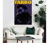 Singer The Weeknd Starboy Poster Home Bar Coffee House Decor Aesthetic Art Wall Painting Stickers Indoor