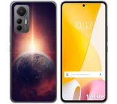 Funda Silicona para Xiaomi 12 Lite 5G diseño Tierra Dibujos