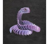 Juguetes de serpiente impresos en 3D, juguete de serpiente misterioso sorpresa de 24 pulgadas, artilugios de serpiente flexibles para aliviar el estrés, perfectos para la decoración de la oficina en el hogar, ideales para coleccionistas y entusiastas de F
