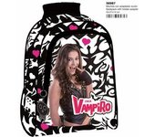 Mochila Adaptable Oculto Chica Vampiro 42x31x14cm.
