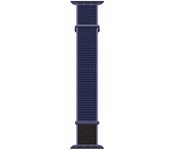 Nylon Loop Strap For Apple Watch Band 44mm 45mm 49mm 42mm 41mm 40mm 38mm Smart Belt Bracelet For IWatch Ultra 8/7/6/SE/5/4/3
