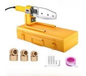 800/1000W Pipe Welding Machine 220V Pipe Welding Iron PB/PP/PE/PPR Pipe Welding Tools, Home Water Pipe Plastic Welding Tools