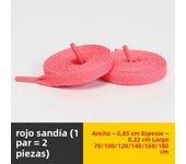 1 Pair / AF1 Shoelaces Flat Thicken Weave Craft Off Black White Shoe Laces High-top Sneaker Shoelace Accessories 25 Colors