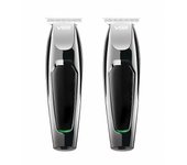 Cortadora de Pelo Profesional Euroxanty VGR030 Resistente Al Agua - Recortadora de Barba y Afeitadora Inalámbrica Recargable