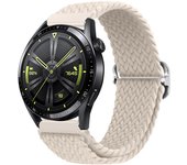 Universal 18/20/22mm Braided Loop for Samsung Watch 6/Amazfit GTR4/Huawei watch 4/Garmin vivoactive 5/Fossil GEN6 42mm Watchband