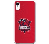 Funda original compatible con iPhone XR - Baskonia fondo rojo