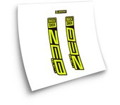 Pegatinas compatibles con horquilla bici Rock Shox Zeb Select + 2021