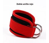 Fitness ankle loop, ankle buckle, leg muscle trainer, buttocks, leg straps, hook legs, gantry frame, tension rope accessories