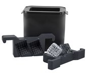 Ice cube tray with lid and storage box model 2