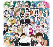 10/30/50pcs Cute Lum Urusei Yatsura Stickers Moroboshi Ataru Anime Sticker Motorcycle Phone Laptop Suitcase Waterproof Decals