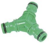 Conector Union Manguera Plastico Saturnia