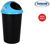 Cubo Basura Tontarelli con Tapa 25L - Diseño Moderno