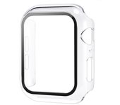 Glass+Cover for Apple Watch Screen Protector Case 44mm 40mm 41mm 45mm 42mm 38mm Scratch Resistant Protective iWatch 8 7 6 SE 53