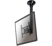 Neomounts FPMA-C200BLACK Soporte de techo para monitor/TV, 1 pantalla, 10-40 pulgadas, máx. 20 kg, negro