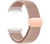 Magnetic Loop For Xiaomi Redmi Watch 4 Strap Adjustable Braided Sport Nylon Replacement belt correa bracelet Miband 8 pro band