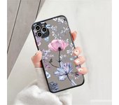 Palm tree Leaves Plant Flower Phone Case For iPhone 11 Cases iPhone 14 13 12 Pro Max XS XR X 7 8 Plus 14 Clear Back Cover Fundas