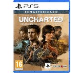Uncharted Coleccion Legado De Los Ladrones Remasterizado Juego para Consola Sony PlayStation 5, PS5 [PAL ESPAÑA]
