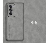 Luxury Leather Texture Silicone Case for OPPO Reno 12 11 10 9 Pro Plus F A60 A79 A98 A58 A78 A96 A76 A17 A16 A38 A55 4G 5G Case