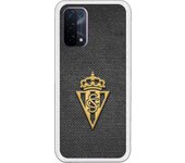Funda original compatible con Oppo A54 5G / A74 5G - Sporting escudo oro