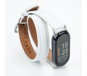 For Mi Band 8 Strap Leather band For Xiaomi Mi Band 9 Wrist Strap Correa Watch Replacement Miband 9 NFC Sports Bracelet Pulseira