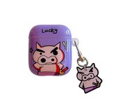 Crayon Shinchan Kantam Buriburizaemon Airpods 4th Generation Protective Case 2/3 Generation Pro2 Apple Bluetooth Earphone Case
