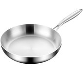 Sartén del Arce del Maple inoxidable, fácil limpiar, Sartén, Sartén, Cacerola de La Tortilla, sartén Clásica de La Cocina
