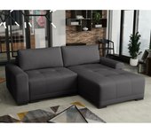 Sofá rinconero Columbus 183 , Muebles ES, Caja de ropa de cama, Función de descanso, 237 x 75 x 180cm