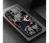 SPY FAMILY Art Cool Fashion For Samsung Galaxy S24 S23 S22 S21 S20 Ultra Plus FE Note 20 5G Frosted Translucent Phone Case
