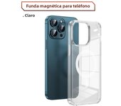 Toocki Magnetic Phone Case for iPhone 13 12 Pro Max Shockproof Clear Airbag Anti-scratch Protective Case for iPhone 15 14 Plus
