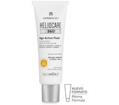 30% EXTRA 2ºUd. HELIOCARE 360º Age Active Fluid Protector Solar SPF50 (50ml) ✅ Entrega 24/72h