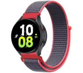 Nylon loop For Samsung Galaxy Watch 6 5 Pro/4/classic/gear s3 frontier/active Sport Bracelet Huawei watch gt2 3 22mm 20mm Strap