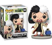 Funko Cruella de Vil 101 dalmatas  1083   Villanos Villains Disney  Pop Vinyl figura Disney dalmatians