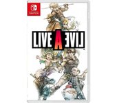 Nintendo Switch - Juego de Rol Clásico Live a Live con Gráficos HD Mejorados