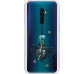 Funda compatible con Oppo Reno 2 - Esqueleto velo