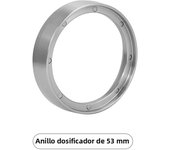 Espresso Dosing Funnel Coffee Dosing Ring Magnetic For 51mm 54mm 58mm Delonghi Breville Stainless Steel Barista Tool Accessories