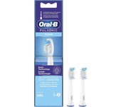 BRAUN Oral B Recambios Cepillo Oral B Pulsonic Clean - Cabezales para cepillo de dientes (2 unidades)