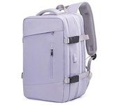 Mochila de viaje de alta calidad para estudiantes, bolsa para ordenador portátil de negocios, carga USB, Mochila deportiva para ordenador