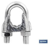 Sujetacables Din-741 Zincado M-22 Cofan - Resistente