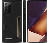 Luxury Leather Phone Case For Samsung Galaxy S25edge Note 20 Ultra Plus Note10 S24 Ultra A15 A25 A35 Soft Card Holder Back Cover