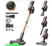 Electrica Escoba Aspiradora Potente 40kpa Sin Cable Proscenic P11 Ultra Aspiradoras De Mano Coche Seco y Humedo, Aspiradora de Agua Para Tapicerias,Aspira Y Friega, Tanque Agua 650ml, Pantalla Táctil, Alfombra/Cortina/Felpudos/Pelo Mascotas limpieza Hogar