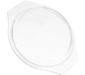 Tapa de vidrio para horno microondas, pegatina protectora contra salpicaduras, tinte para placa de microondas, tapas para cubrir alimentos, tapa de sartén, protector contra salpicaduras de plato de microondas para horno microondas