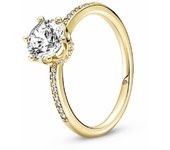 Anillo Pandora Shine Solitario Corona Brillante