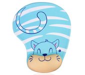 Hot Sell Thicken Cartoon 3D Comfy Wrist Mouse Pad For Optical / Trackball Mat Mice Pad Computer Cs Go Gaming Mouse Pad