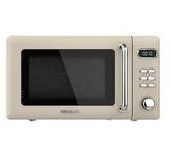 Microondas Cecotec Proclean 5110 Retro Beige 20 L