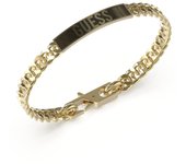 Guess Pulsera Hombre Legacy De Acero Dorado