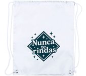 3 Mochilas de cuerdas frase motivadora gimnasio deporte motivacion playa piscina picnic excursion