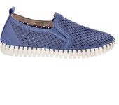 Ilse Jacobsen Hombre Mocasines modelo Tulip 140 Azul