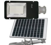 Farola Solar 200W Jandei con Panel Orientable y Batería Ion-Litio